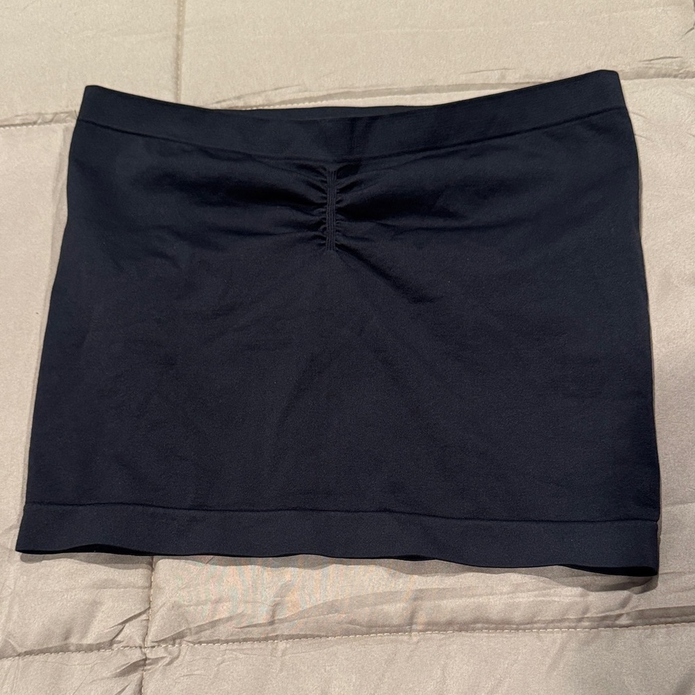 Gymshark Black Tube Top